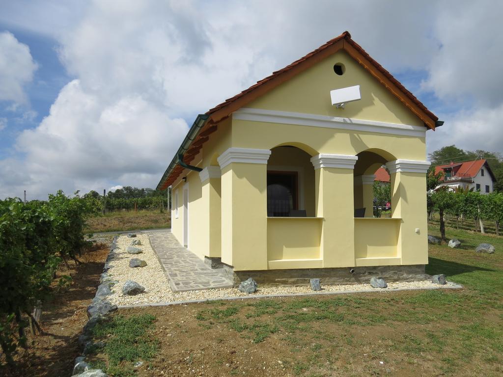 Kellerstoeckl Kamper Villa Eisenberg an der Pinka Buitenkant foto