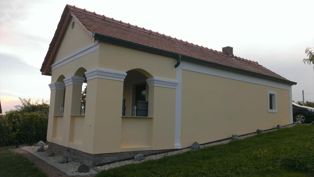 Kellerstoeckl Kamper Villa Eisenberg an der Pinka Buitenkant foto