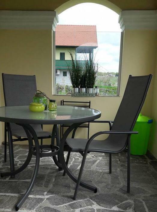 Kellerstoeckl Kamper Villa Eisenberg an der Pinka Buitenkant foto